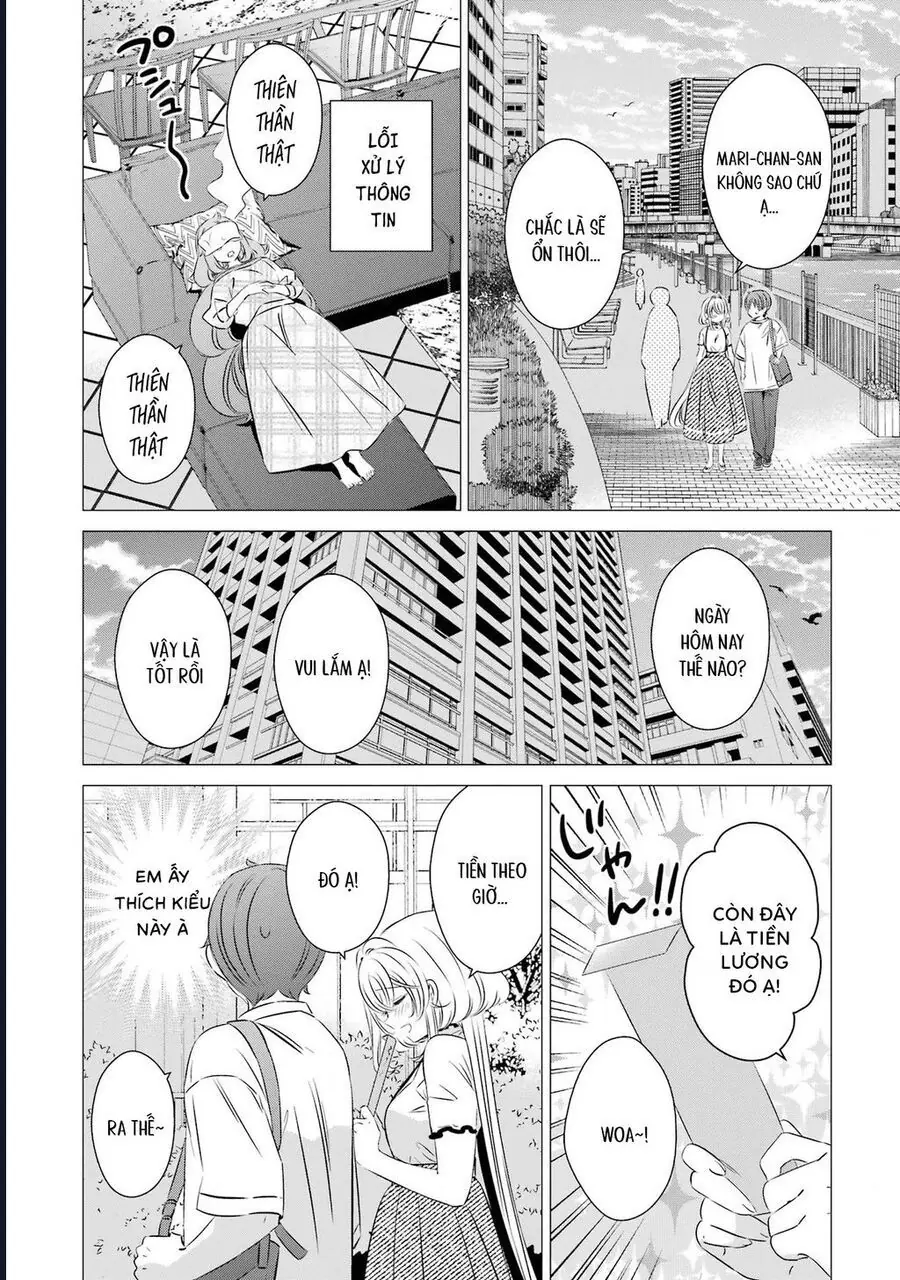 One Room, Hiatari Futsuu, Tenshi Tsuki Chapter 24 - Trang 37