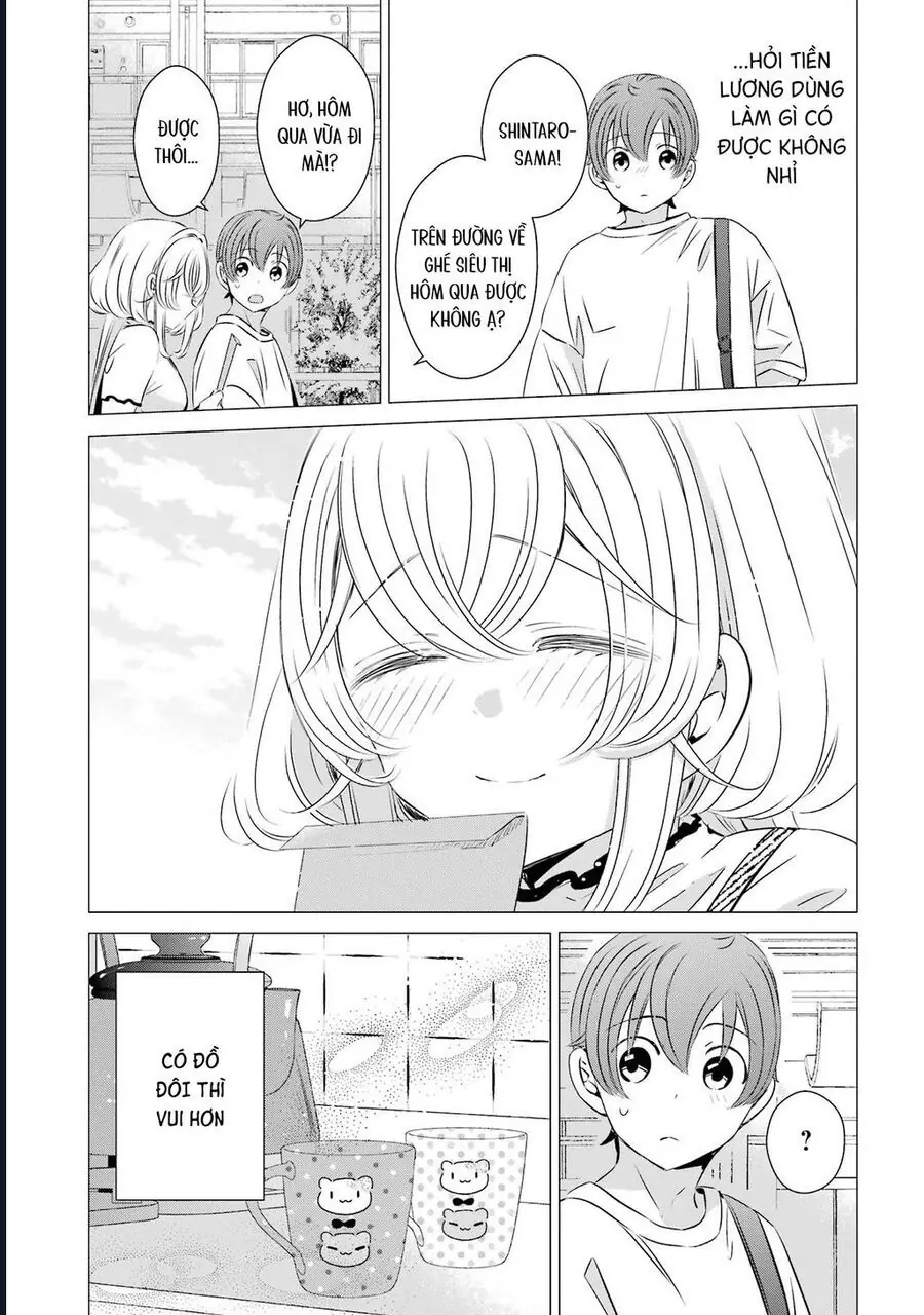 One Room, Hiatari Futsuu, Tenshi Tsuki Chapter 24 - Trang 38