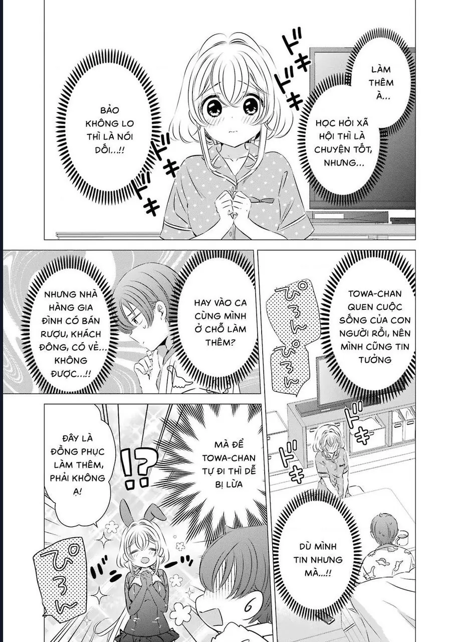 One Room, Hiatari Futsuu, Tenshi Tsuki Chapter 24 - Trang 6