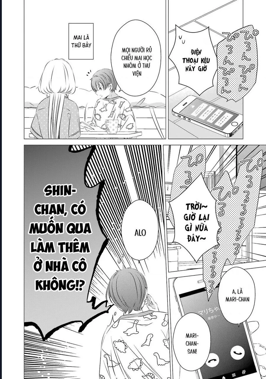 One Room, Hiatari Futsuu, Tenshi Tsuki Chapter 24 - Trang 7