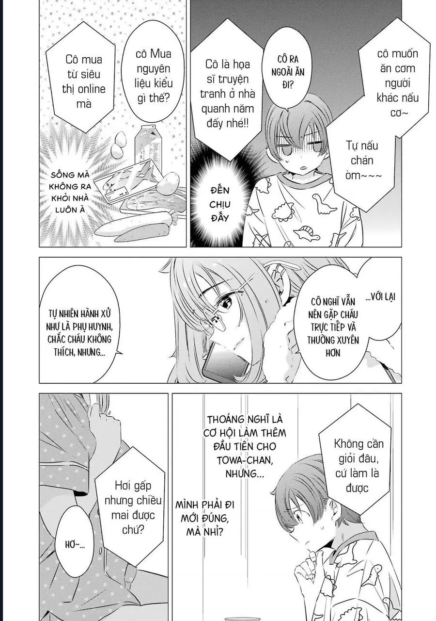 One Room, Hiatari Futsuu, Tenshi Tsuki Chapter 24 - Trang 9