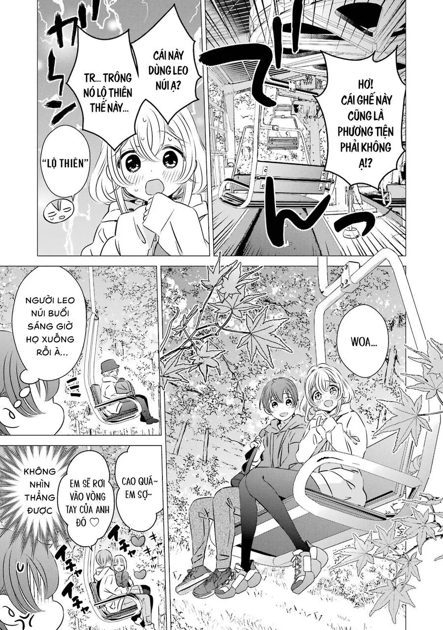 One Room, Hiatari Futsuu, Tenshi Tsuki Chapter 25 - Trang 11