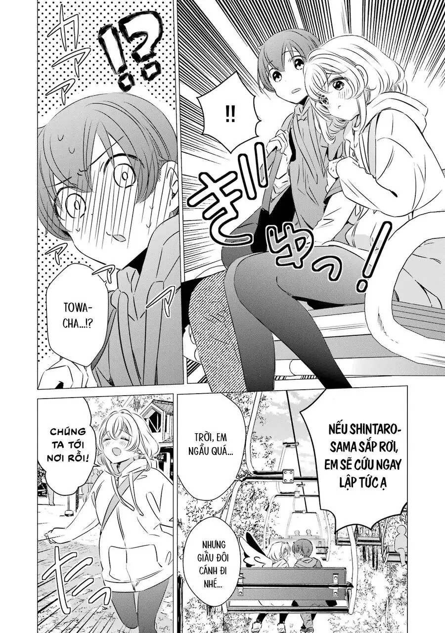One Room, Hiatari Futsuu, Tenshi Tsuki Chapter 25 - Trang 12