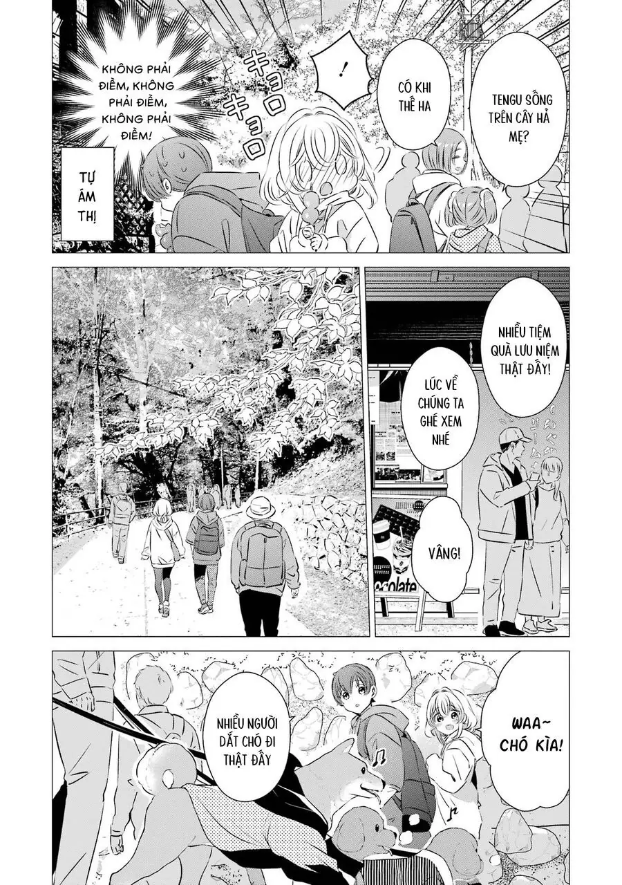 One Room, Hiatari Futsuu, Tenshi Tsuki Chapter 25 - Trang 15