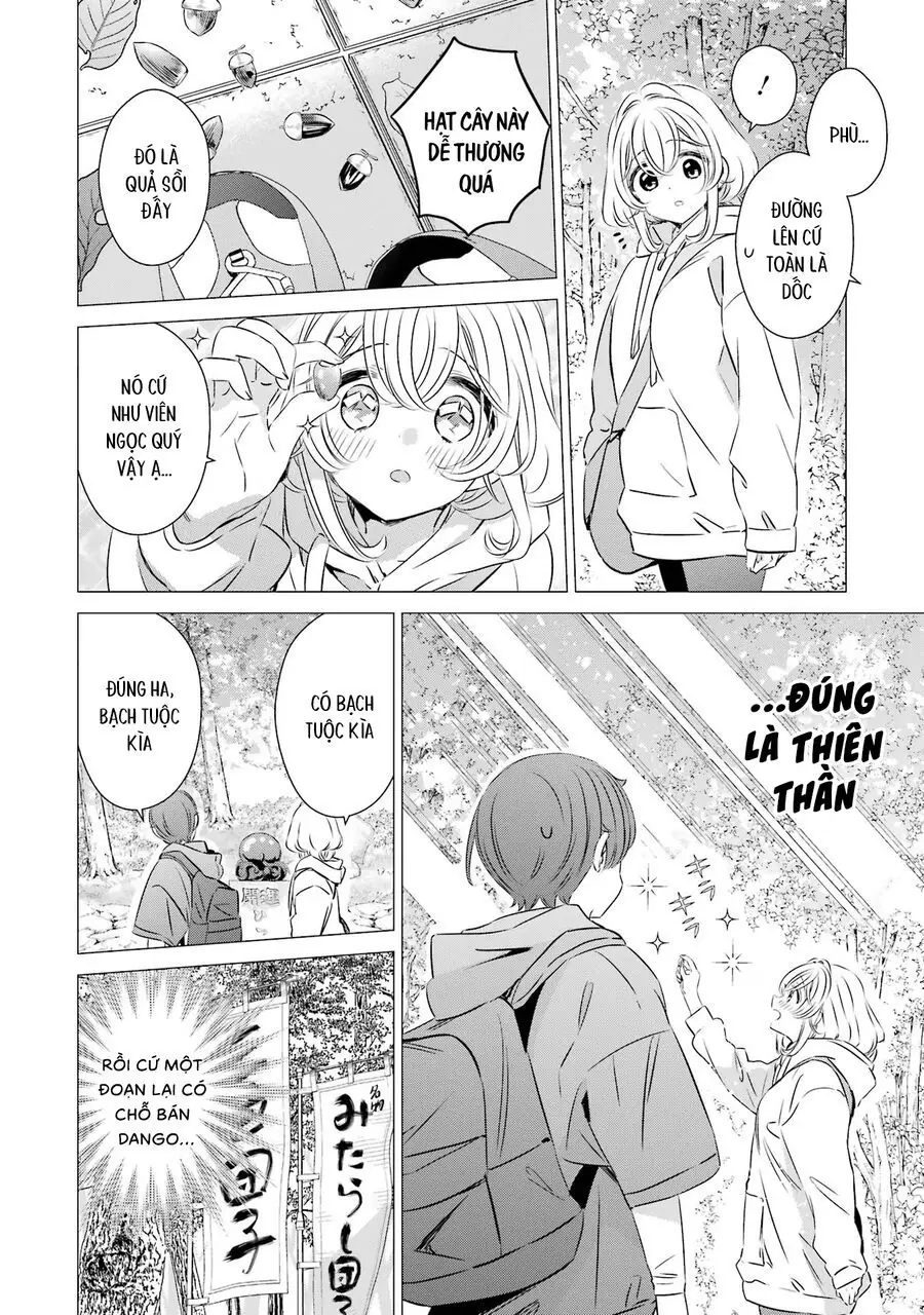 One Room, Hiatari Futsuu, Tenshi Tsuki Chapter 25 - Trang 16