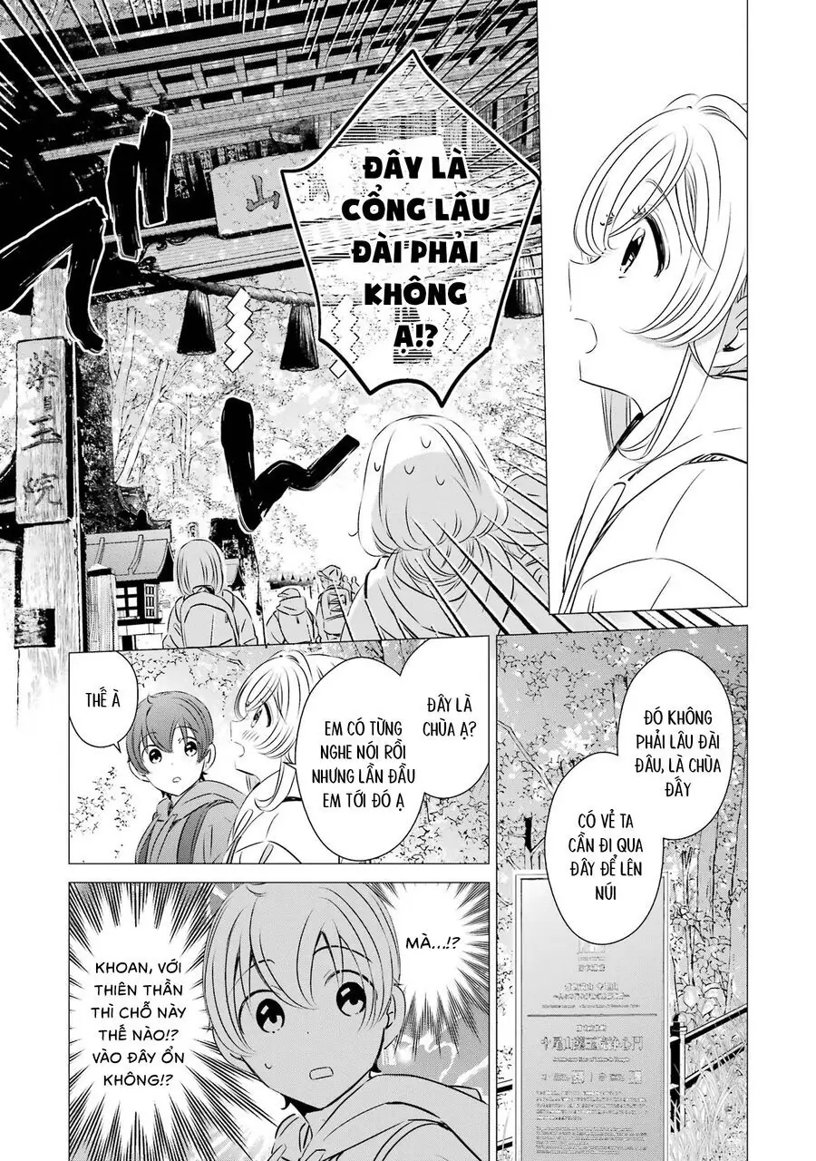 One Room, Hiatari Futsuu, Tenshi Tsuki Chapter 25 - Trang 17