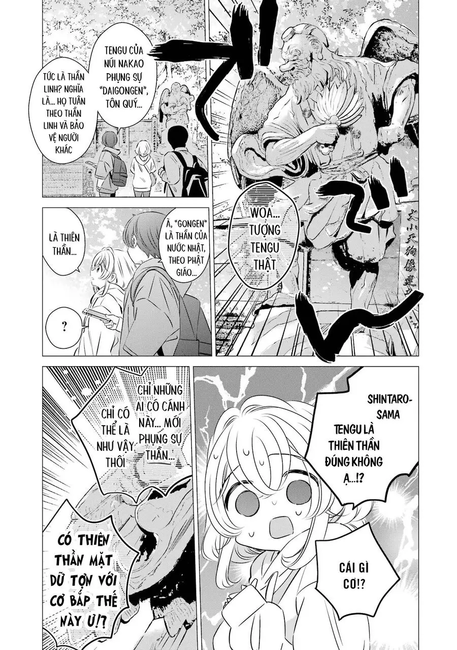 One Room, Hiatari Futsuu, Tenshi Tsuki Chapter 25 - Trang 19
