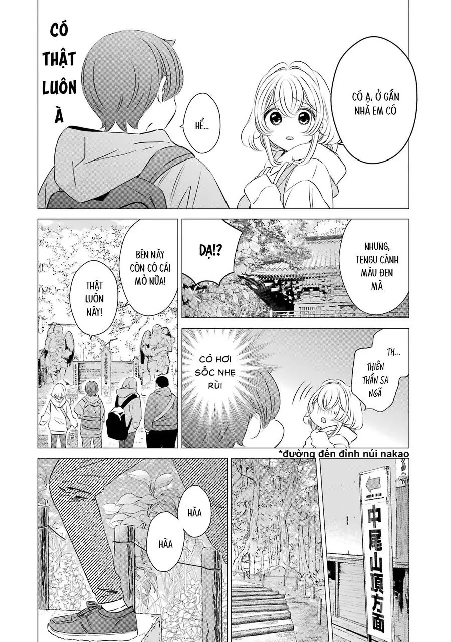 One Room, Hiatari Futsuu, Tenshi Tsuki Chapter 25 - Trang 20