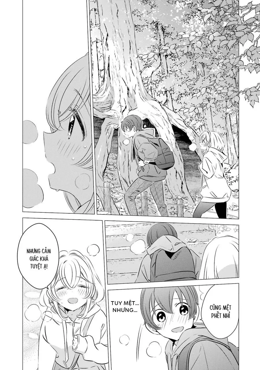 One Room, Hiatari Futsuu, Tenshi Tsuki Chapter 25 - Trang 21