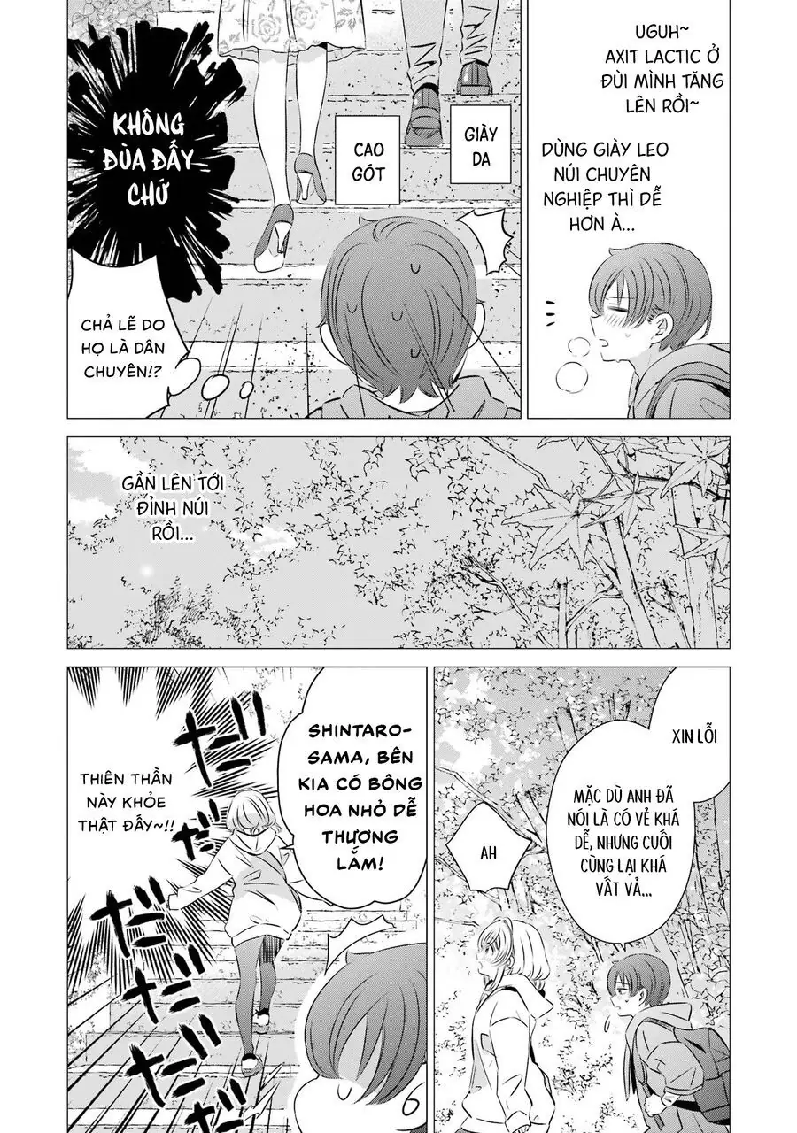 One Room, Hiatari Futsuu, Tenshi Tsuki Chapter 25 - Trang 22