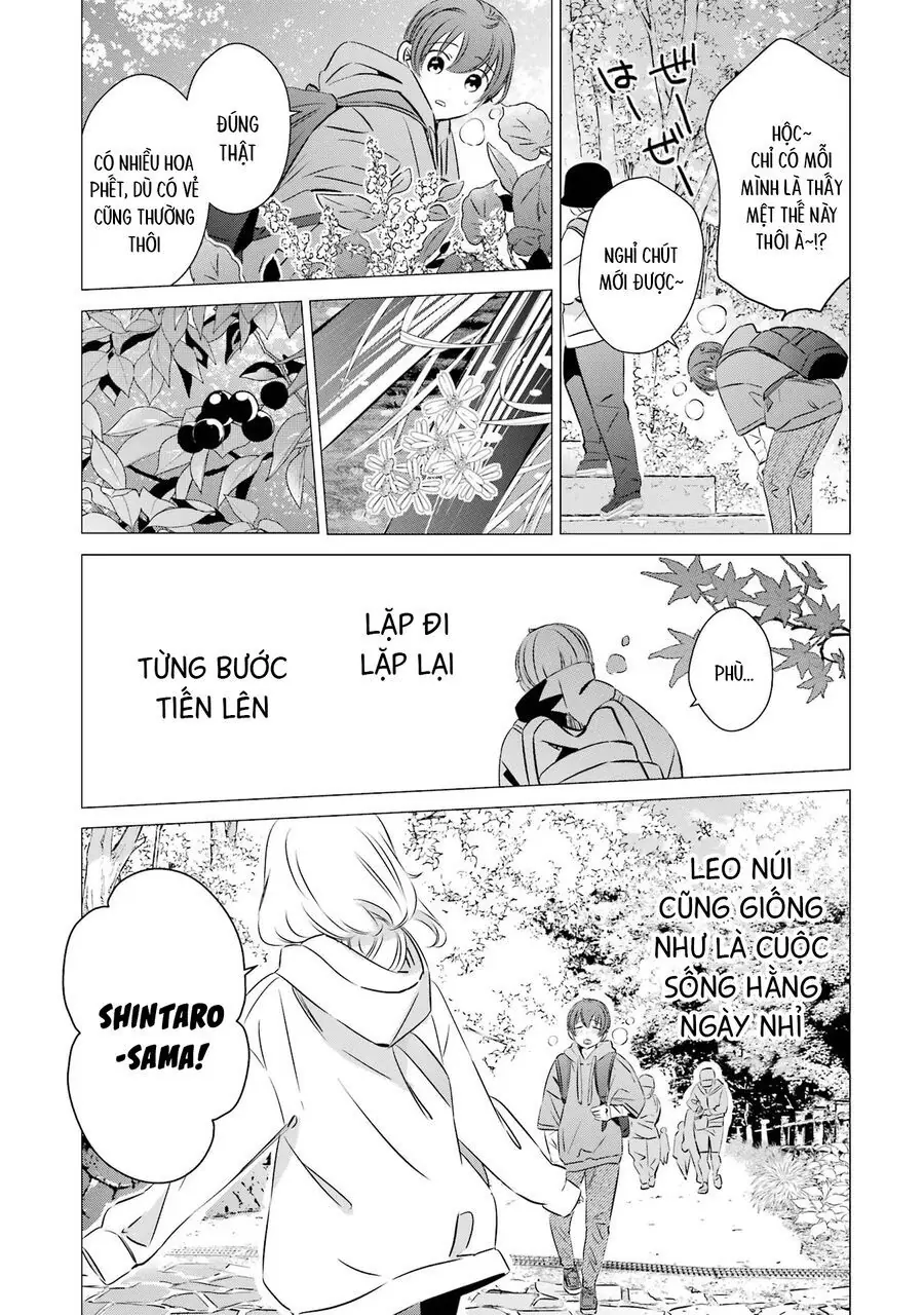 One Room, Hiatari Futsuu, Tenshi Tsuki Chapter 25 - Trang 23