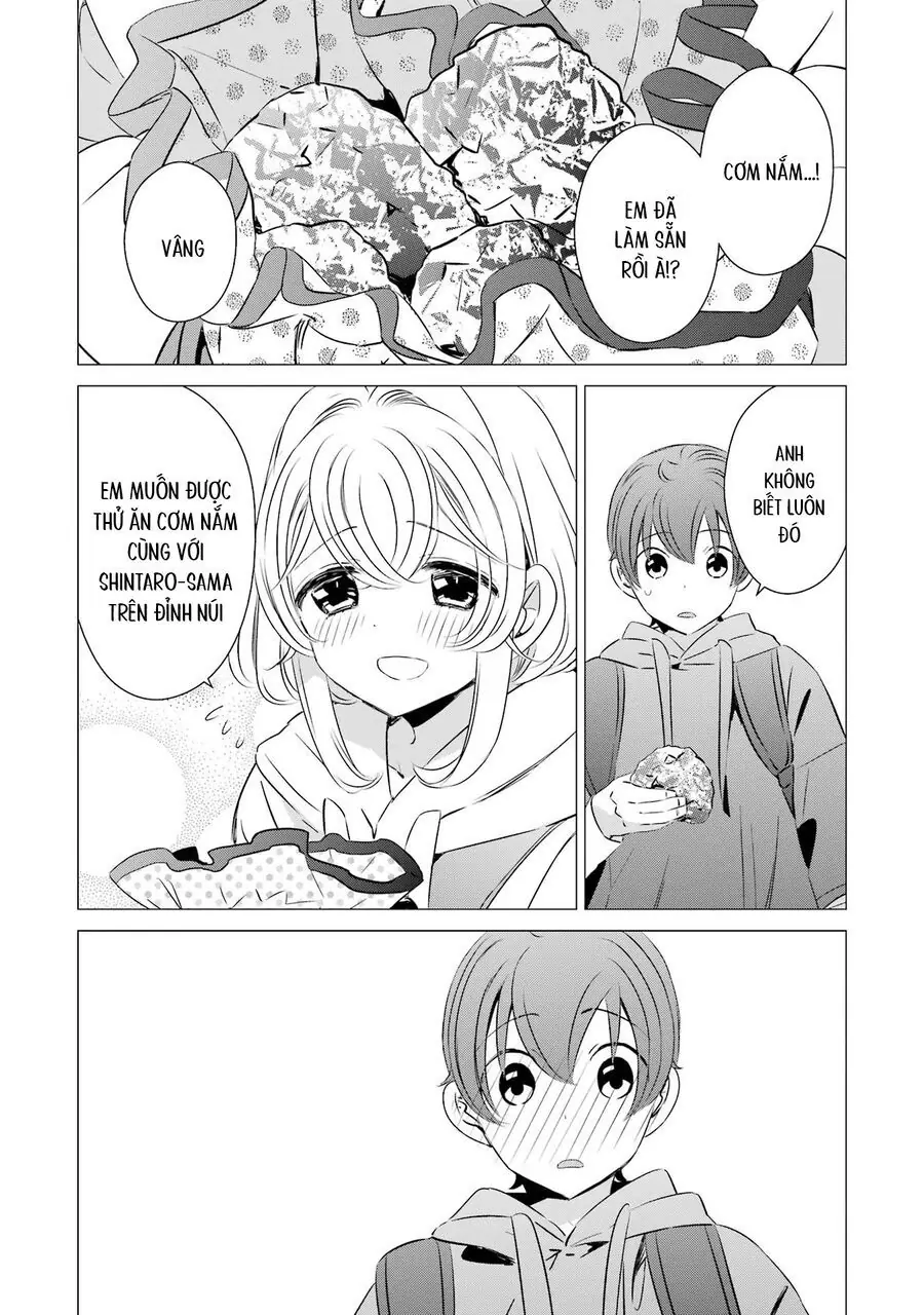 One Room, Hiatari Futsuu, Tenshi Tsuki Chapter 25 - Trang 27