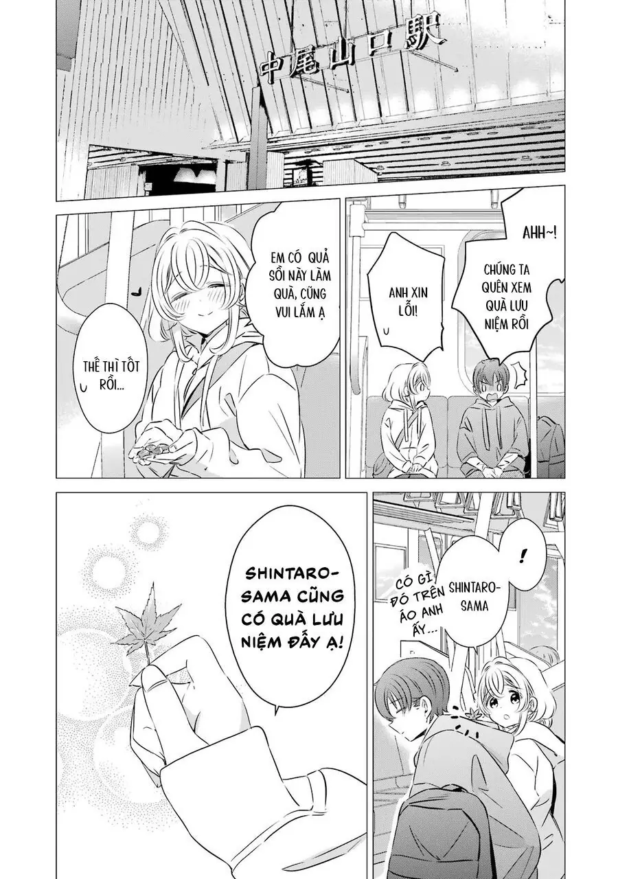 One Room, Hiatari Futsuu, Tenshi Tsuki Chapter 25 - Trang 29