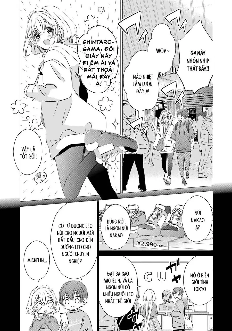 One Room, Hiatari Futsuu, Tenshi Tsuki Chapter 25 - Trang 7