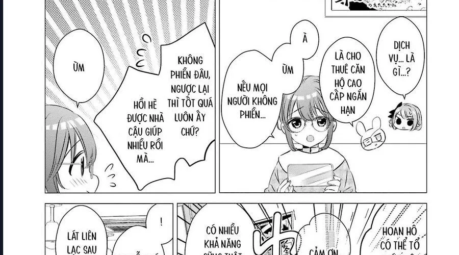 One Room, Hiatari Futsuu, Tenshi Tsuki Chapter 26 - Trang 36