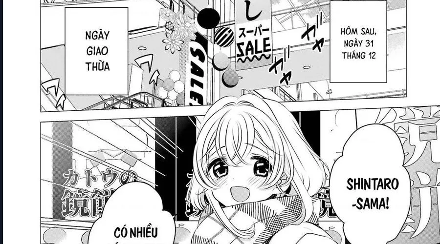 One Room, Hiatari Futsuu, Tenshi Tsuki Chapter 27 - Trang 36