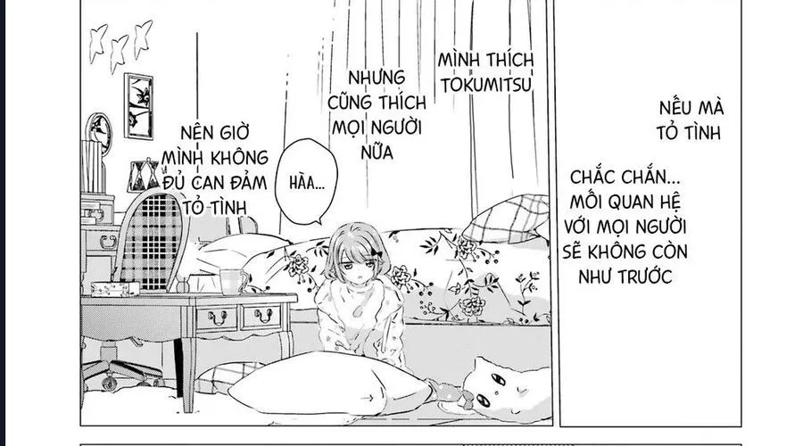 One Room, Hiatari Futsuu, Tenshi Tsuki Chapter 28 - Trang 12