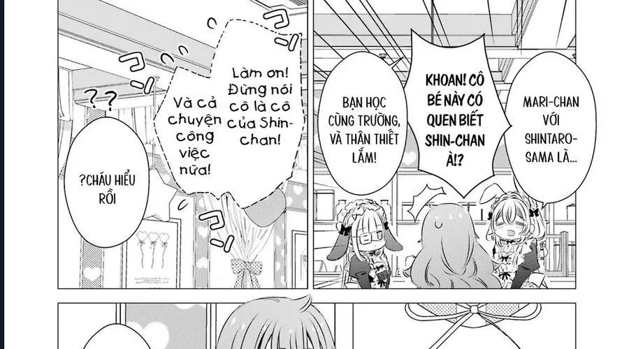 One Room, Hiatari Futsuu, Tenshi Tsuki Chapter 29 - Trang 45