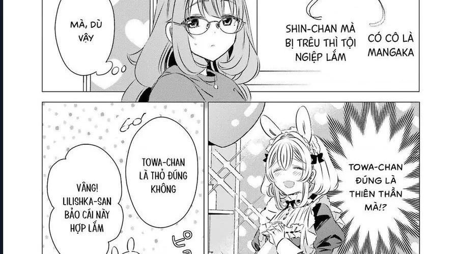 One Room, Hiatari Futsuu, Tenshi Tsuki Chapter 29 - Trang 46