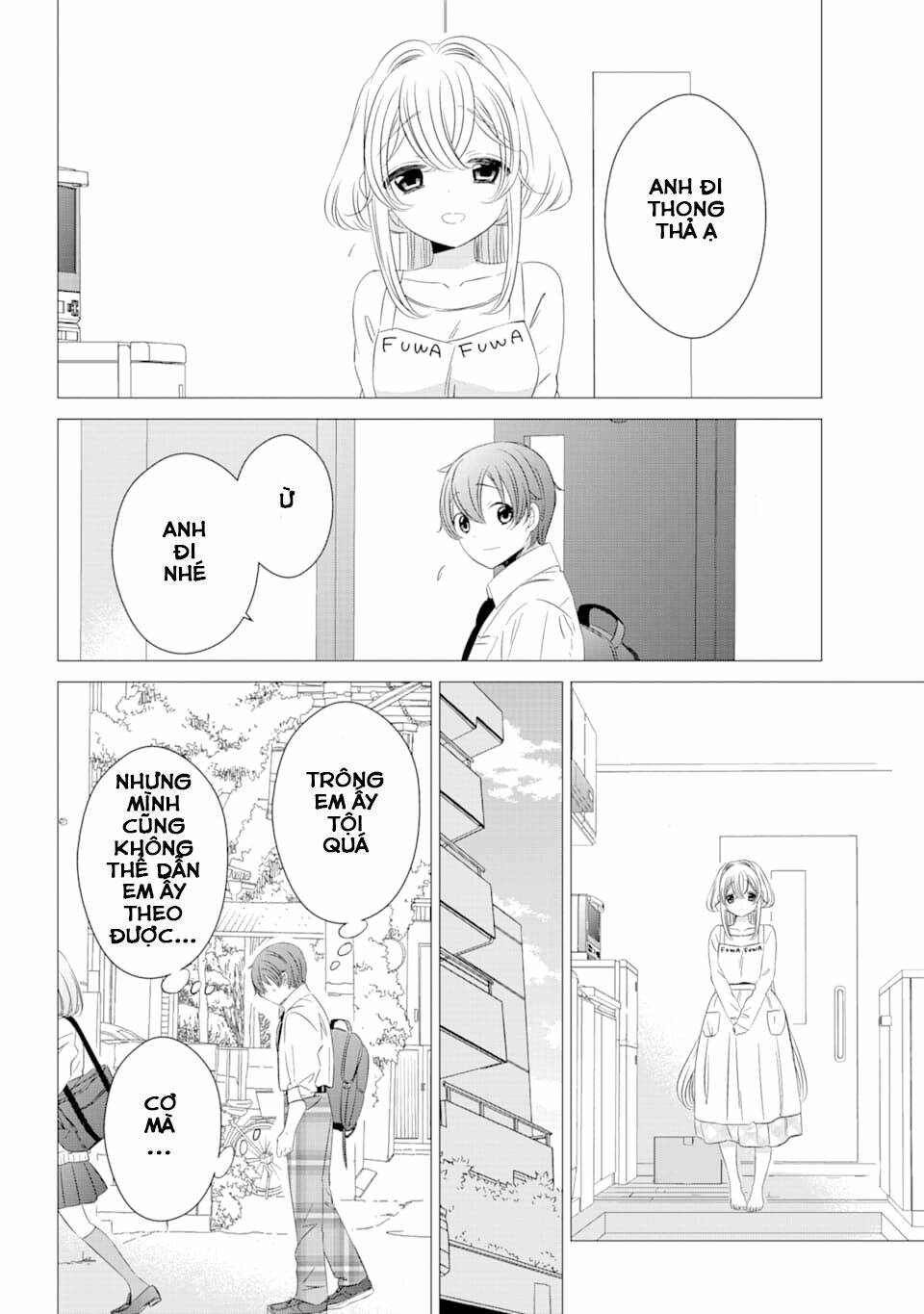 One Room, Hiatari Futsuu, Tenshi Tsuki Chapter 3 - Trang 11