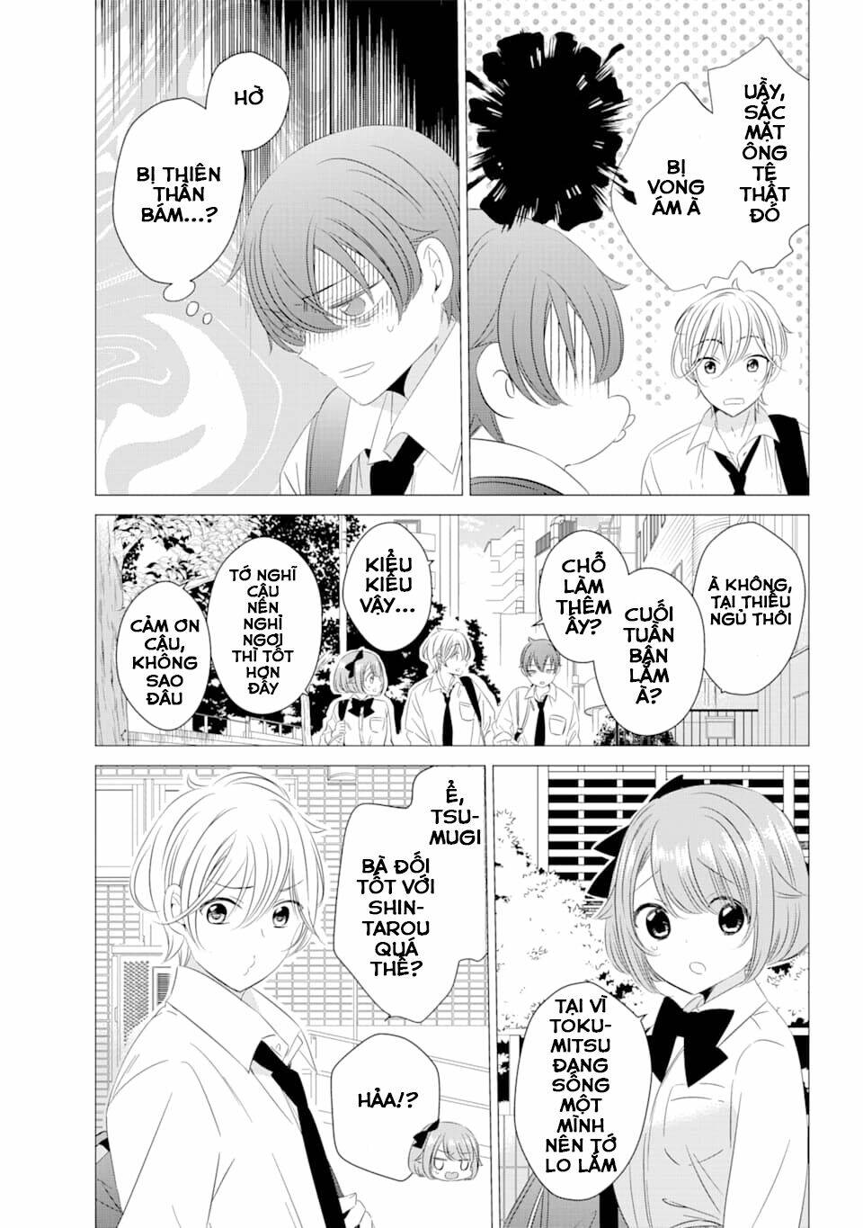 One Room, Hiatari Futsuu, Tenshi Tsuki Chapter 3 - Trang 14