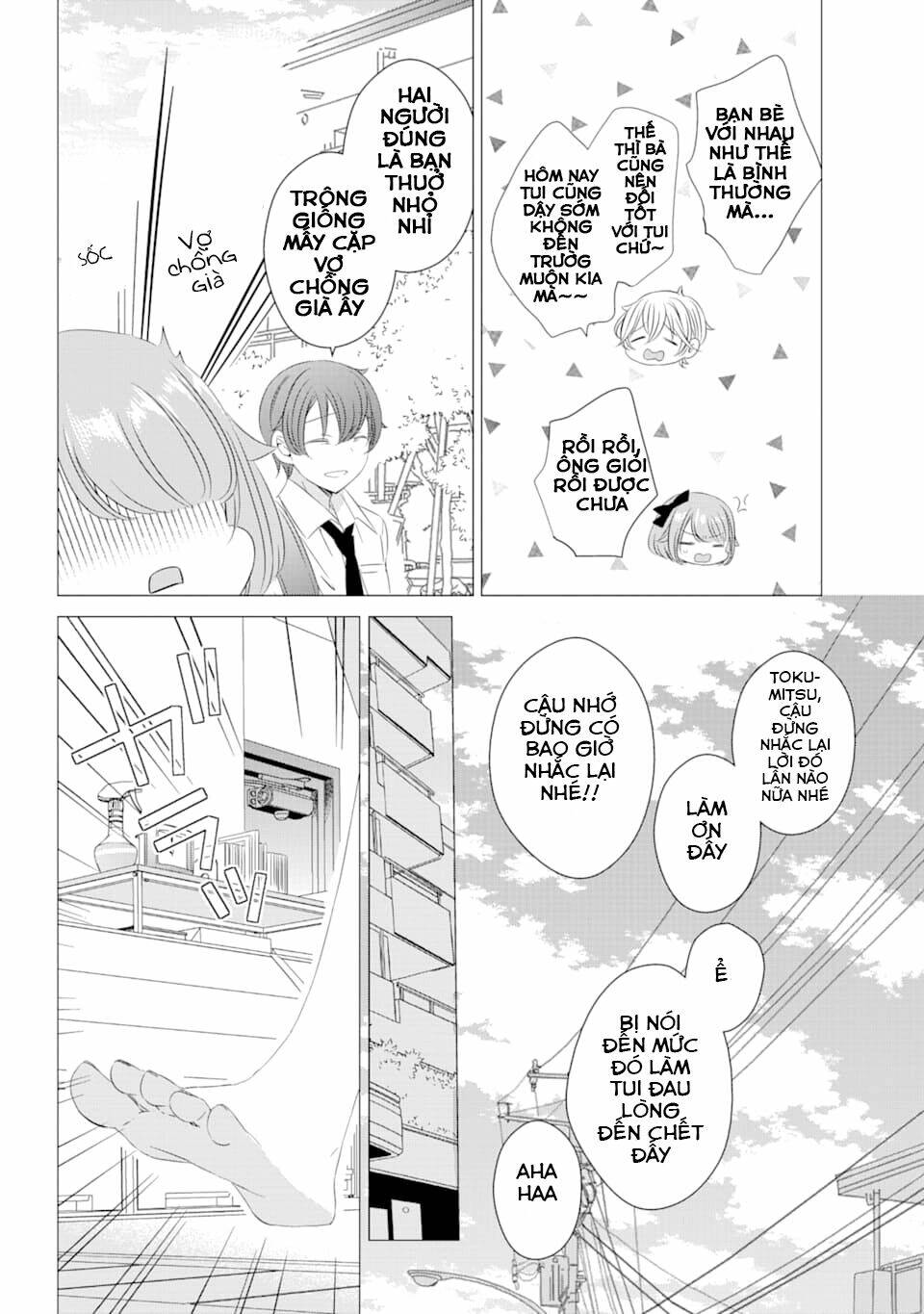 One Room, Hiatari Futsuu, Tenshi Tsuki Chapter 3 - Trang 15