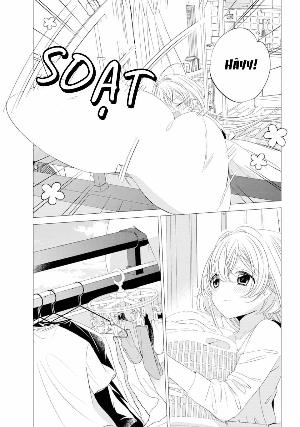 One Room, Hiatari Futsuu, Tenshi Tsuki Chapter 3 - Trang 16