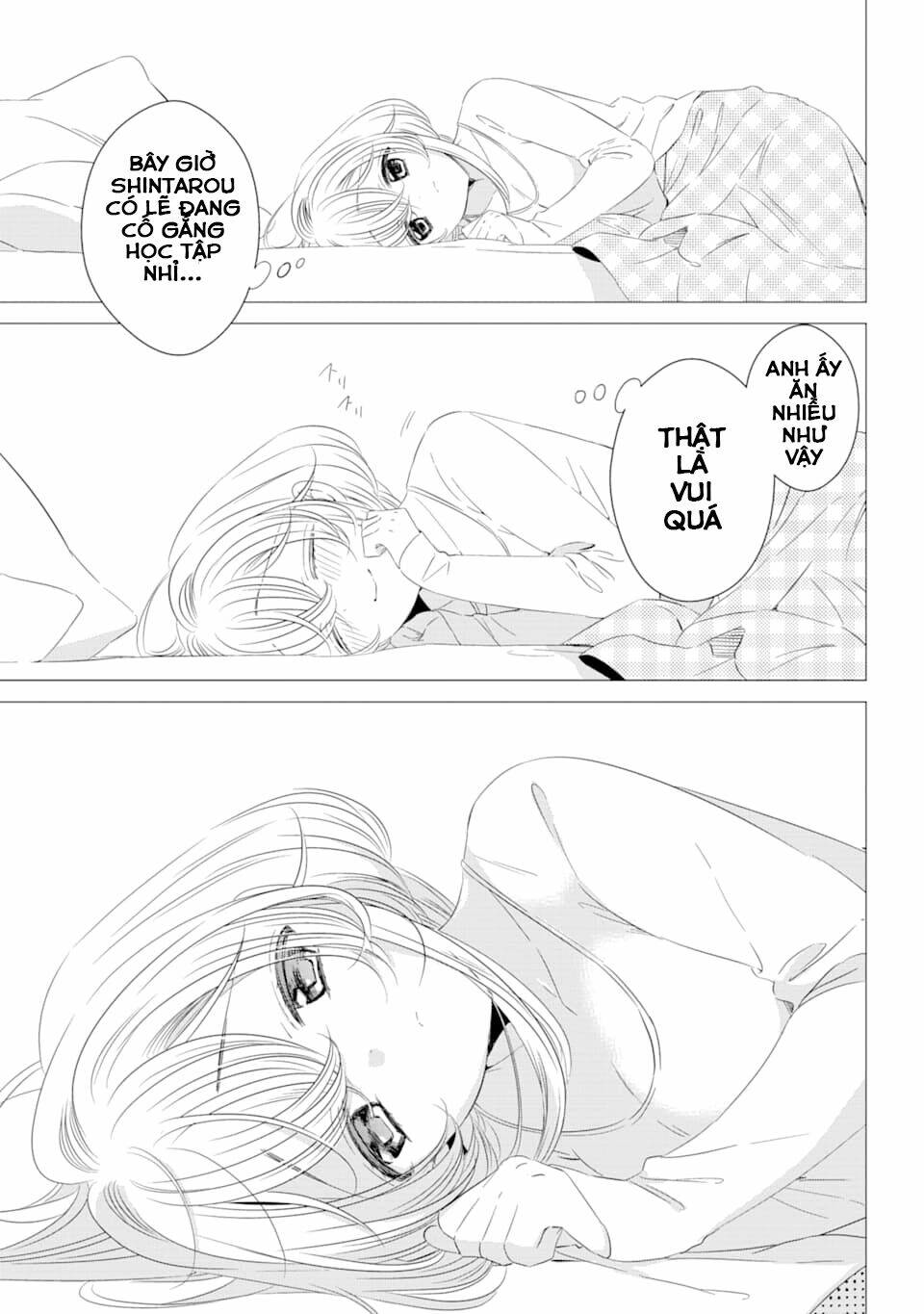 One Room, Hiatari Futsuu, Tenshi Tsuki Chapter 3 - Trang 18