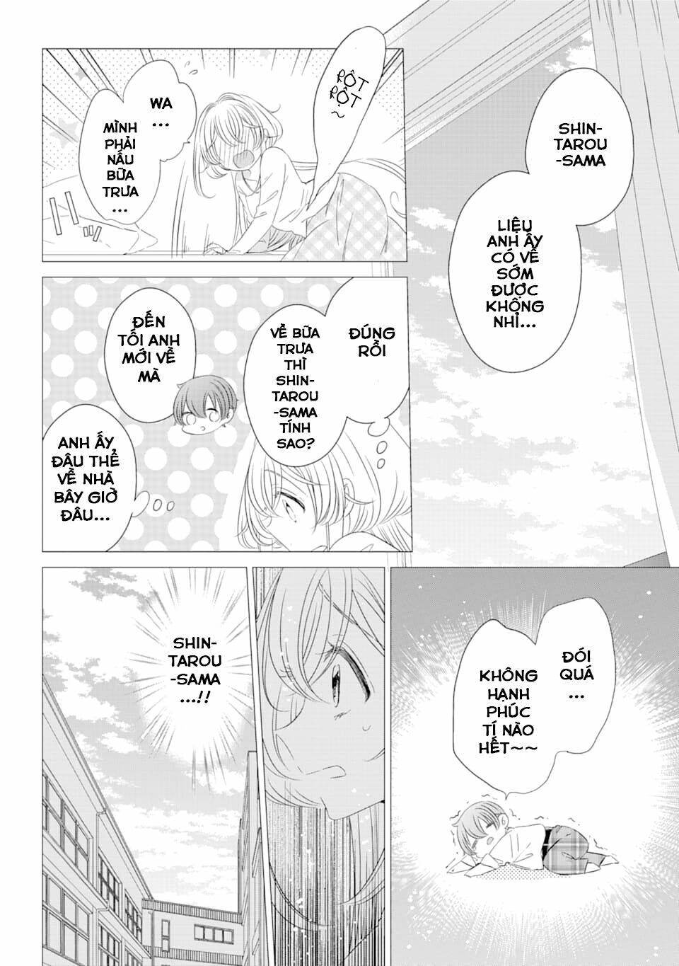One Room, Hiatari Futsuu, Tenshi Tsuki Chapter 3 - Trang 19