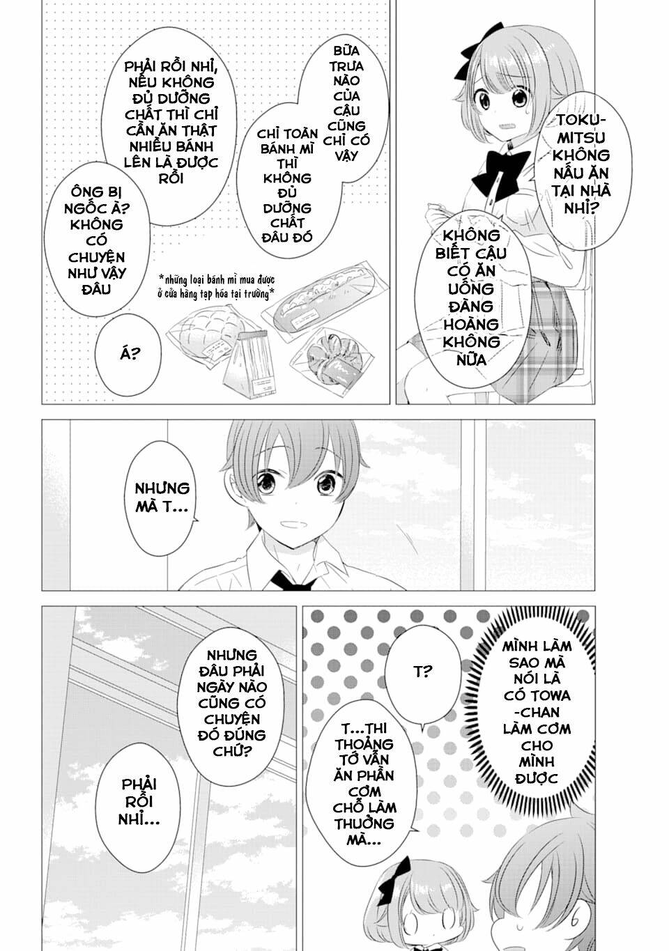 One Room, Hiatari Futsuu, Tenshi Tsuki Chapter 3 - Trang 21