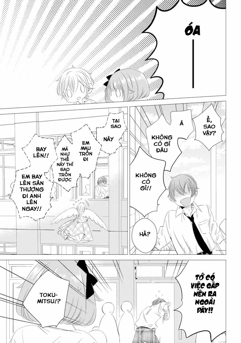 One Room, Hiatari Futsuu, Tenshi Tsuki Chapter 3 - Trang 24