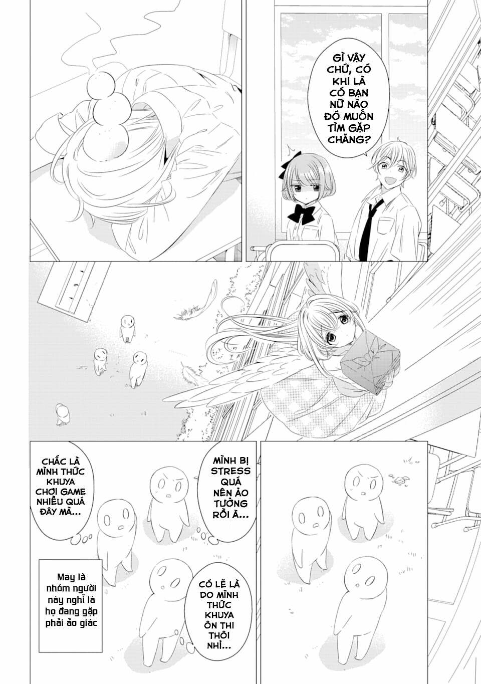 One Room, Hiatari Futsuu, Tenshi Tsuki Chapter 3 - Trang 25