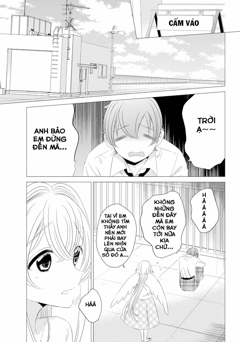 One Room, Hiatari Futsuu, Tenshi Tsuki Chapter 3 - Trang 26