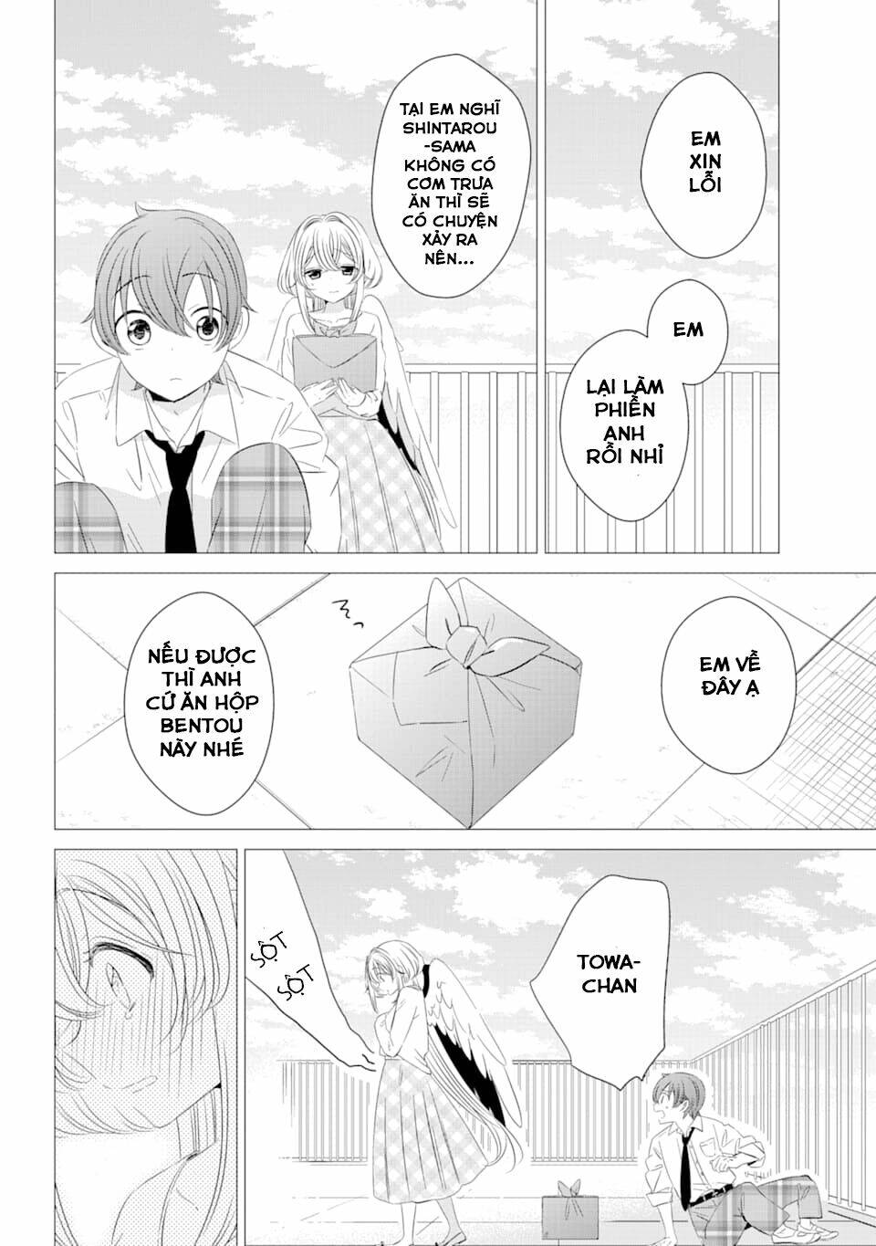 One Room, Hiatari Futsuu, Tenshi Tsuki Chapter 3 - Trang 27