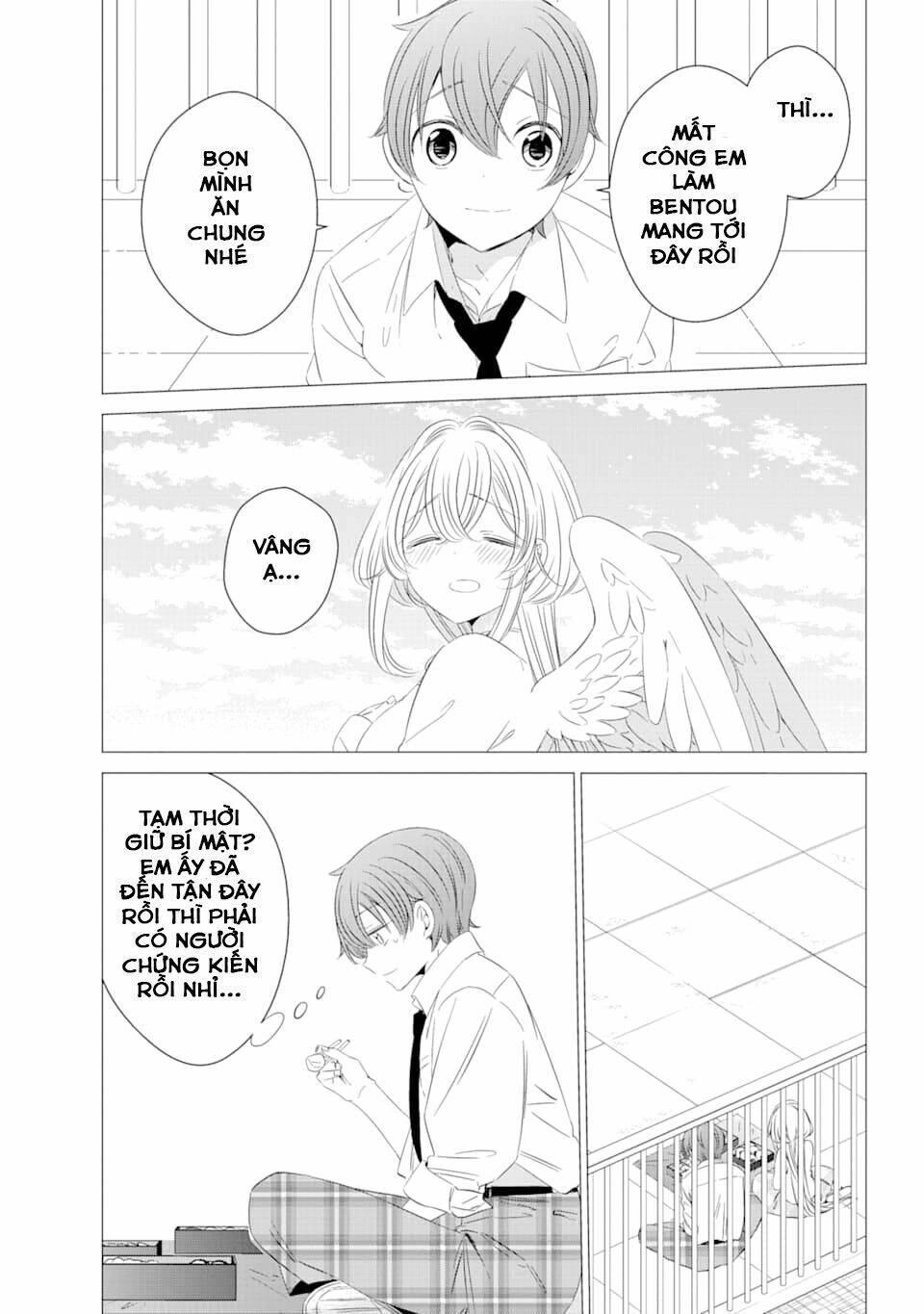 One Room, Hiatari Futsuu, Tenshi Tsuki Chapter 3 - Trang 28