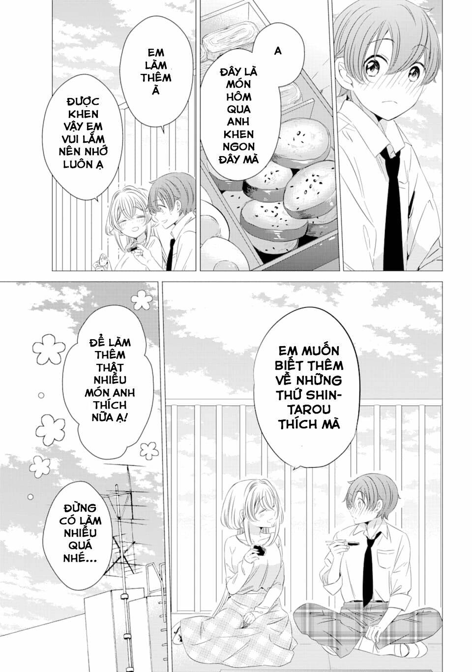 One Room, Hiatari Futsuu, Tenshi Tsuki Chapter 3 - Trang 30