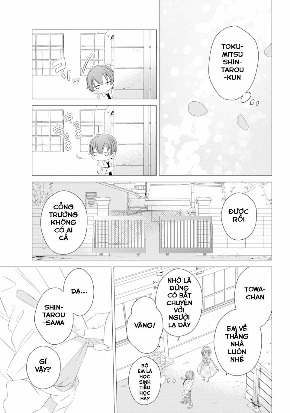 One Room, Hiatari Futsuu, Tenshi Tsuki Chapter 3 - Trang 32