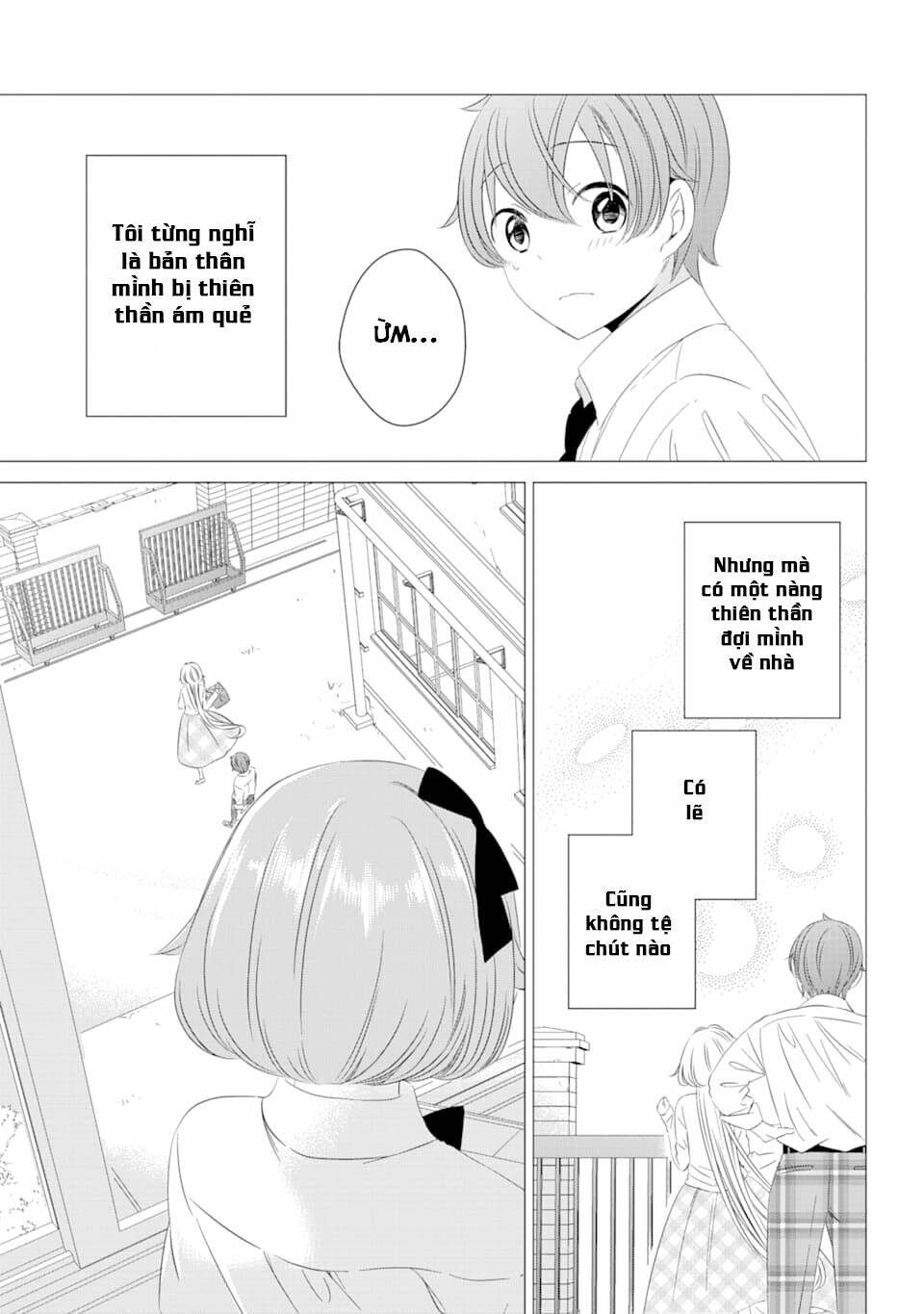 One Room, Hiatari Futsuu, Tenshi Tsuki Chapter 3 - Trang 34