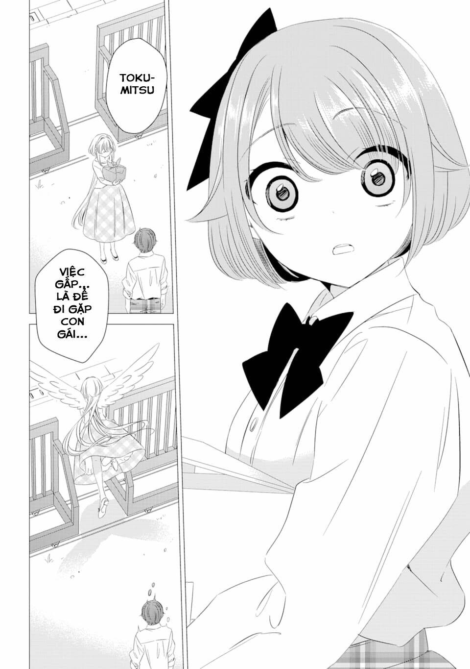 One Room, Hiatari Futsuu, Tenshi Tsuki Chapter 3 - Trang 35