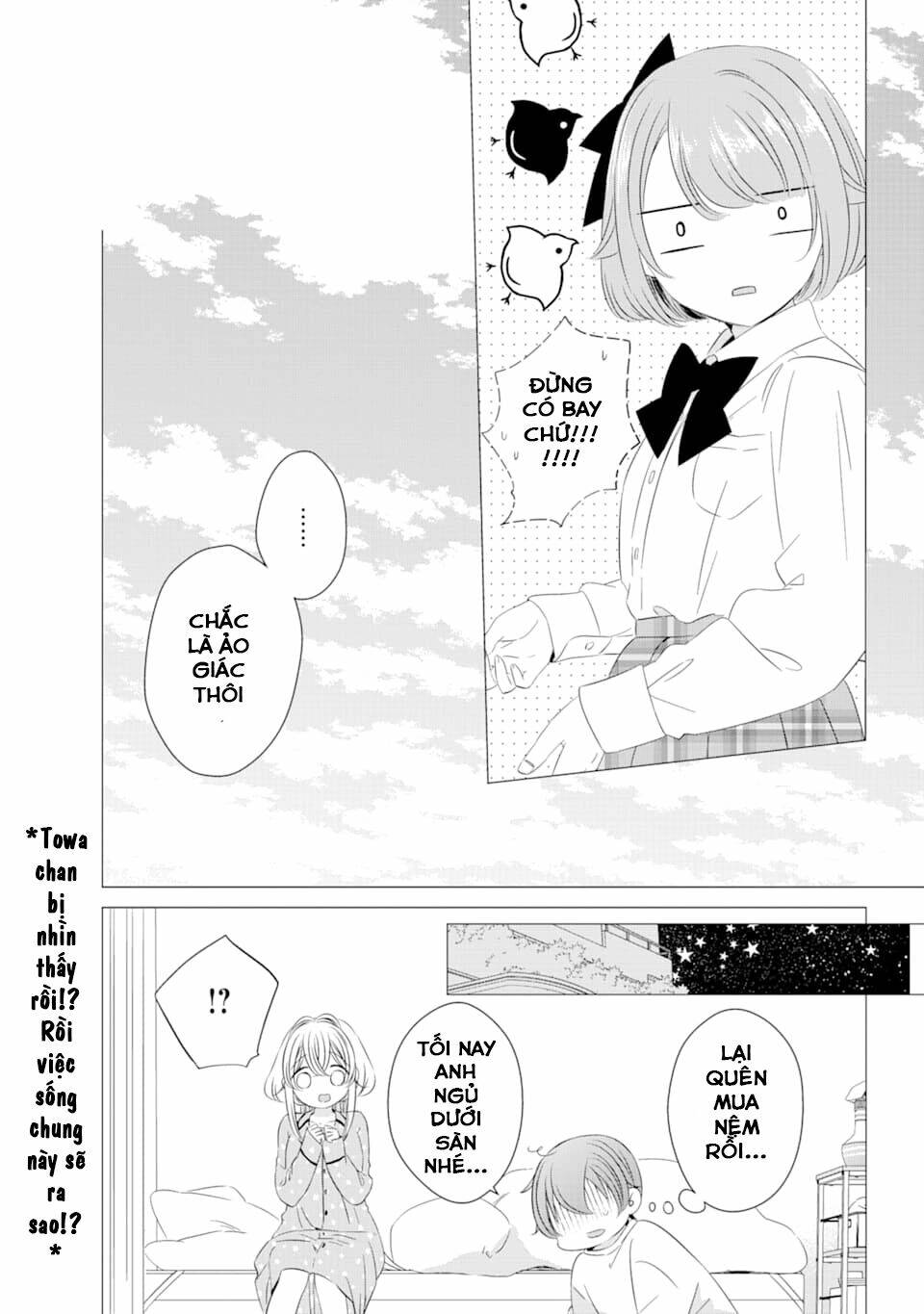 One Room, Hiatari Futsuu, Tenshi Tsuki Chapter 3 - Trang 36