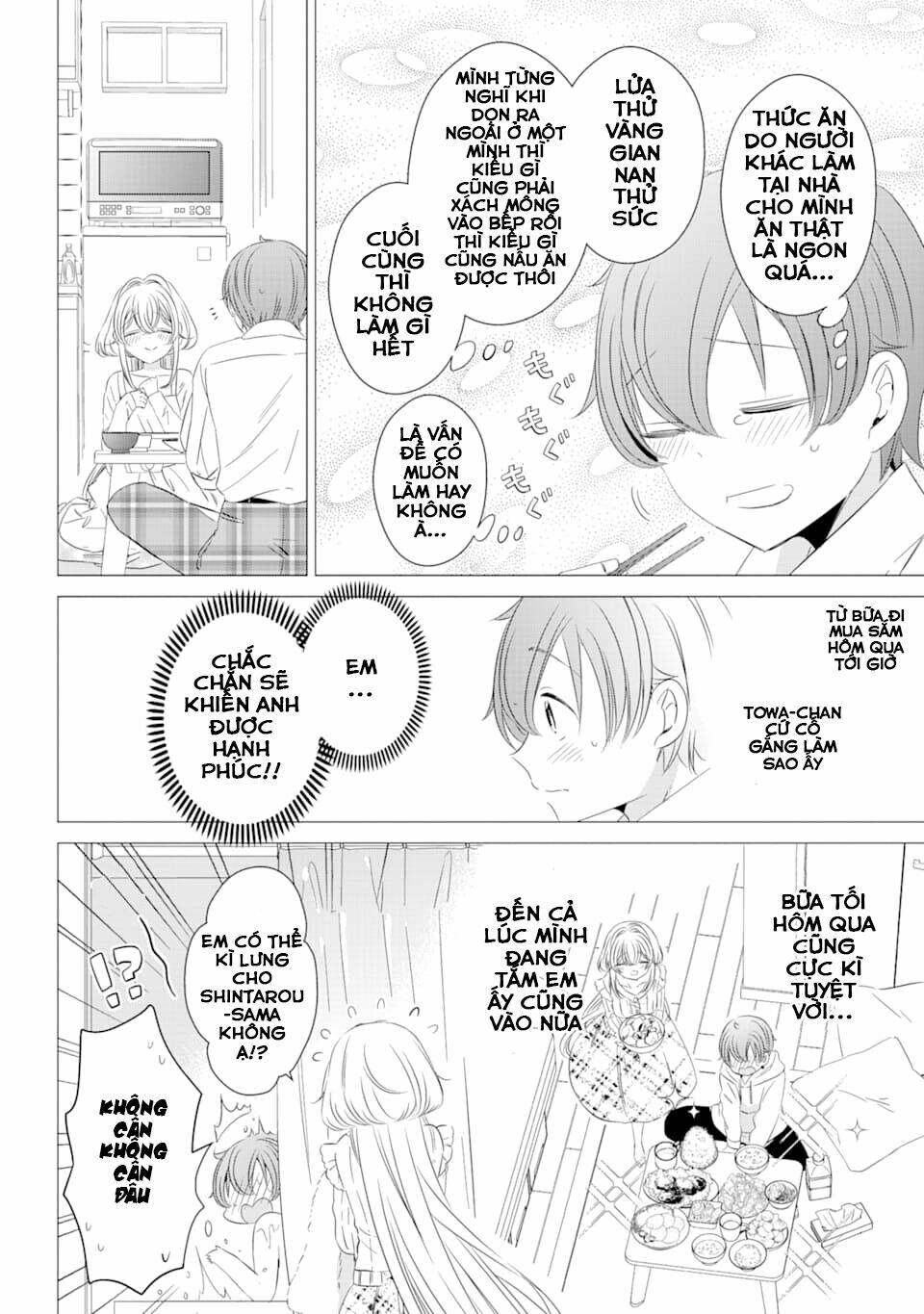 One Room, Hiatari Futsuu, Tenshi Tsuki Chapter 3 - Trang 7