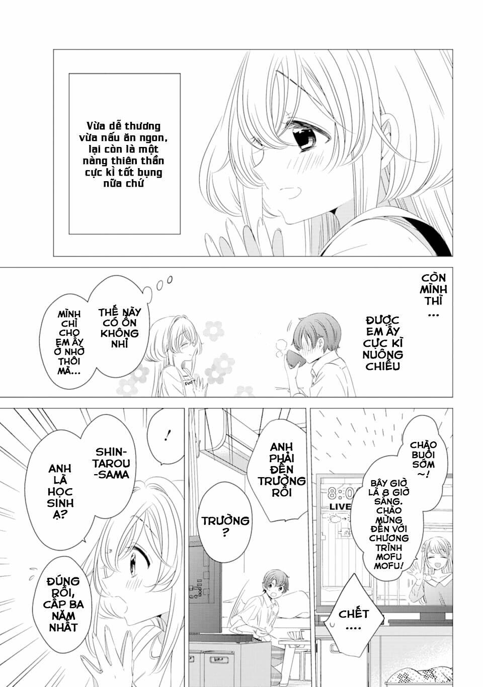 One Room, Hiatari Futsuu, Tenshi Tsuki Chapter 3 - Trang 8