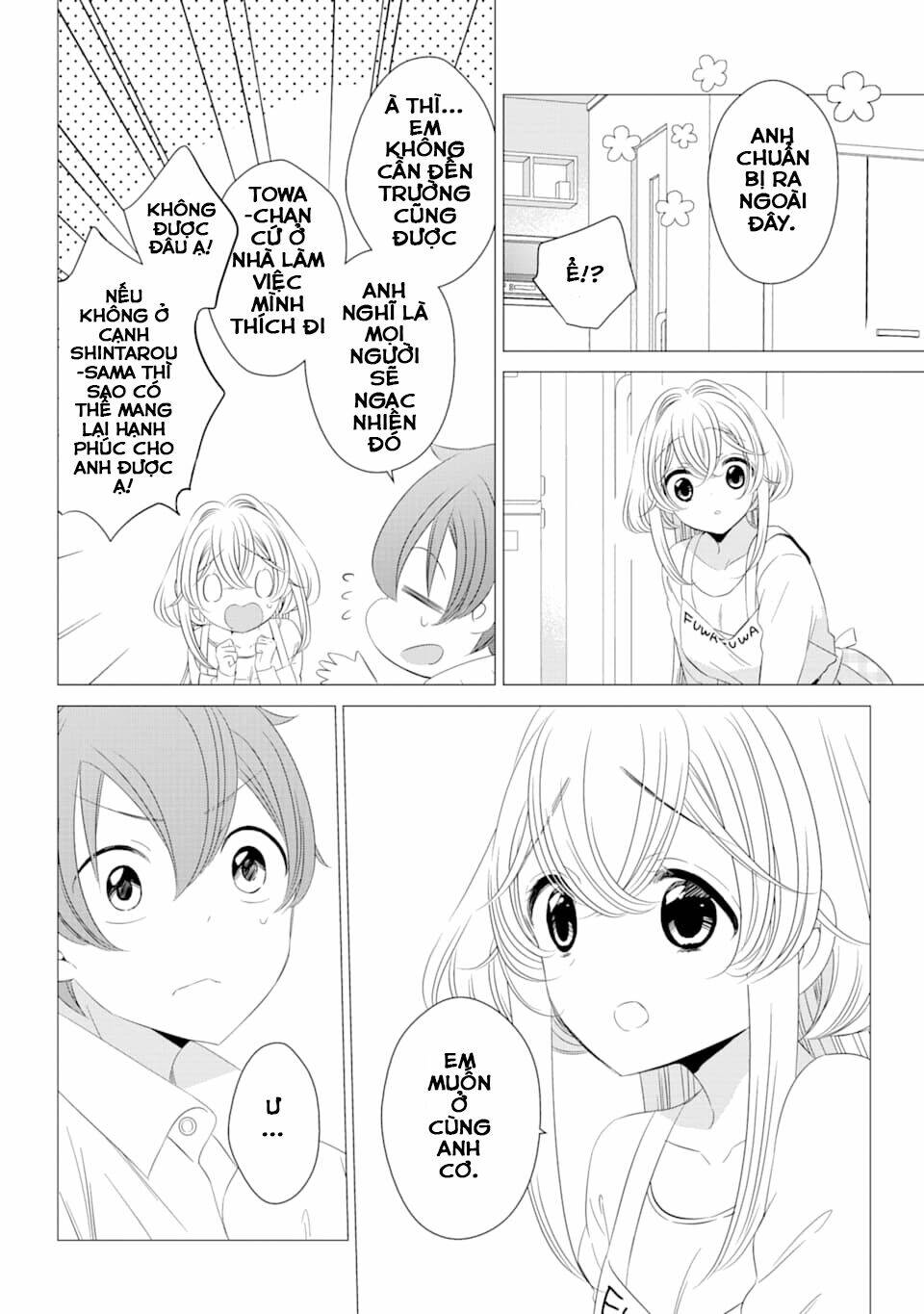 One Room, Hiatari Futsuu, Tenshi Tsuki Chapter 3 - Trang 9