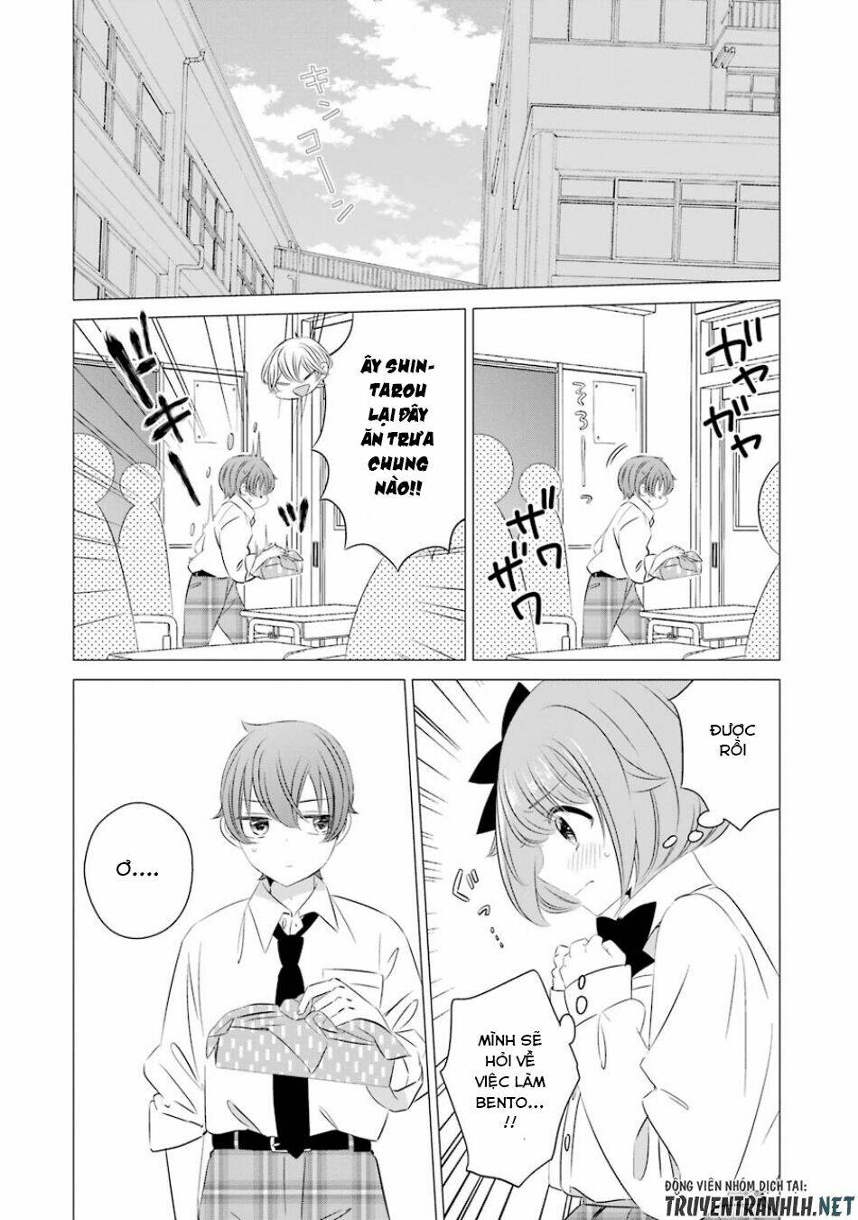 One Room, Hiatari Futsuu, Tenshi Tsuki Chapter 4 - Trang 14