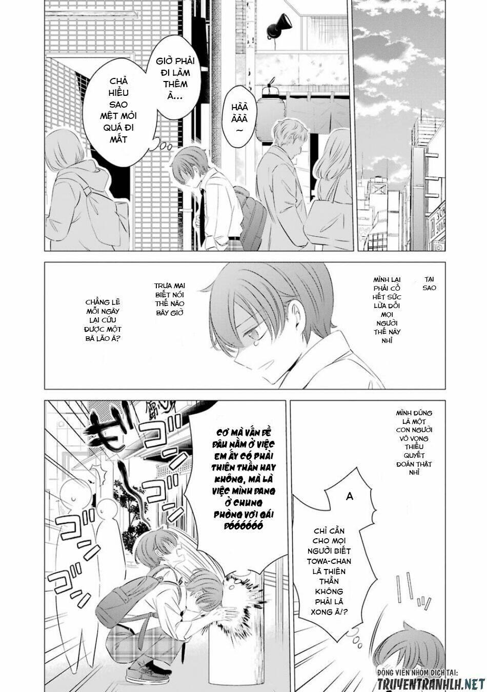 One Room, Hiatari Futsuu, Tenshi Tsuki Chapter 4 - Trang 17