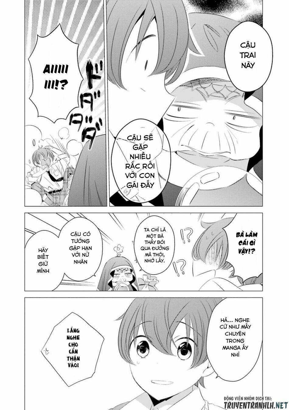One Room, Hiatari Futsuu, Tenshi Tsuki Chapter 4 - Trang 18