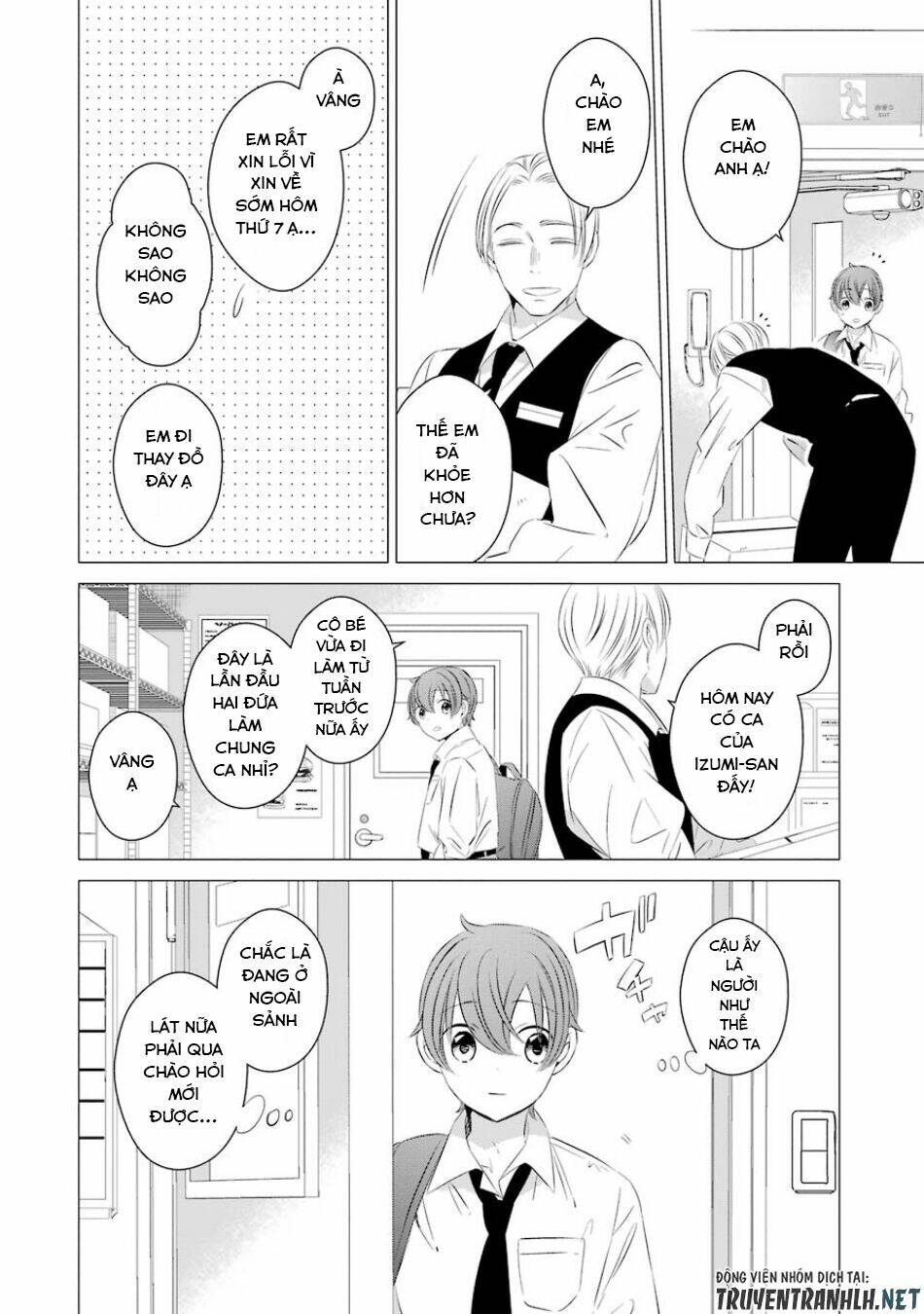 One Room, Hiatari Futsuu, Tenshi Tsuki Chapter 4 - Trang 20