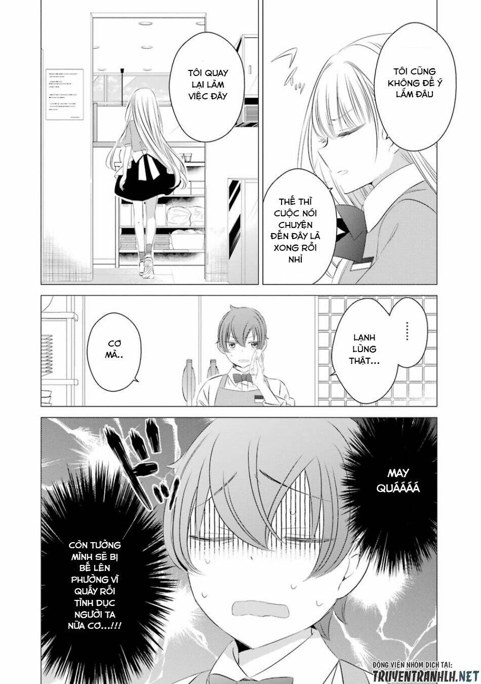 One Room, Hiatari Futsuu, Tenshi Tsuki Chapter 4 - Trang 26
