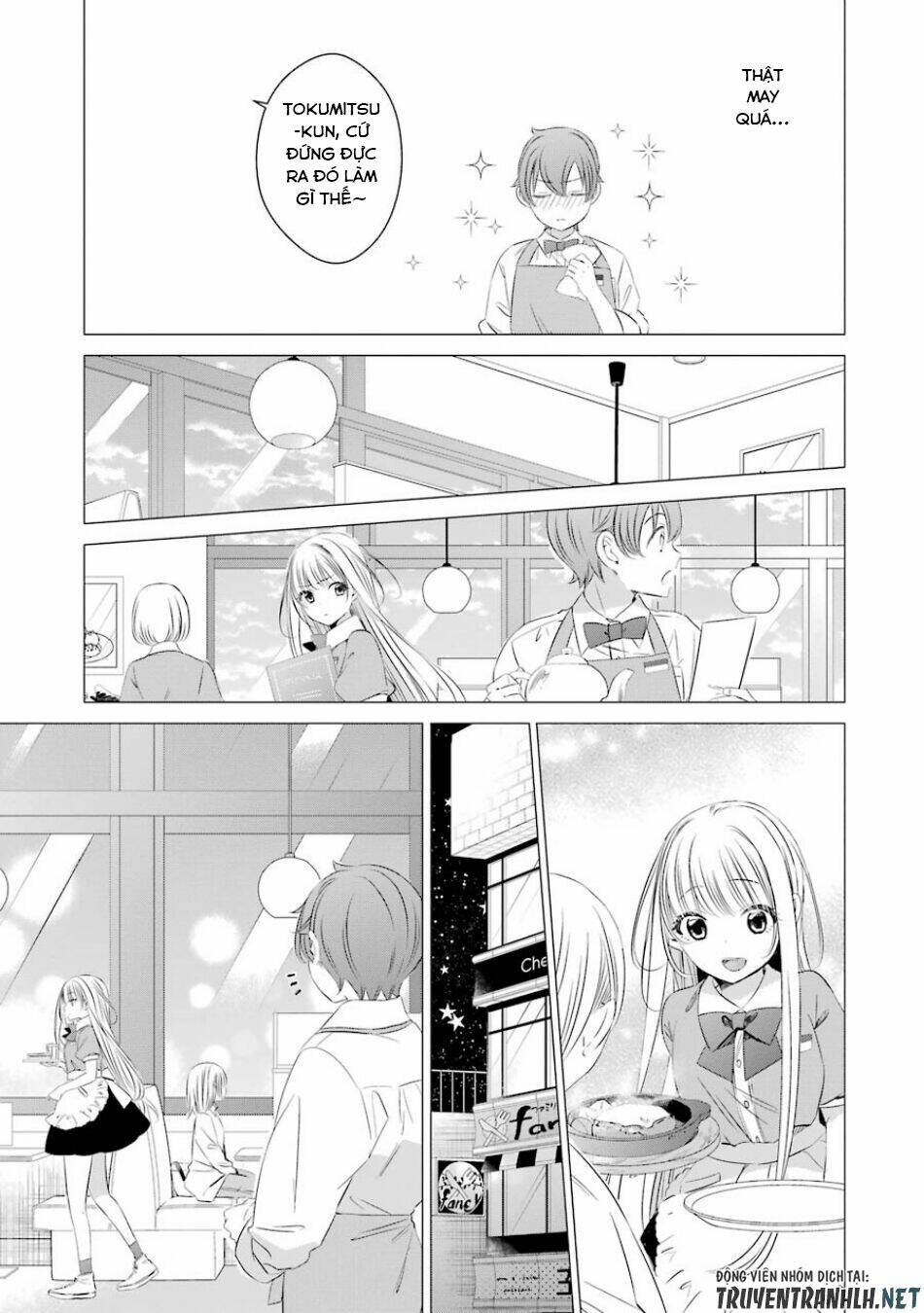 One Room, Hiatari Futsuu, Tenshi Tsuki Chapter 4 - Trang 27