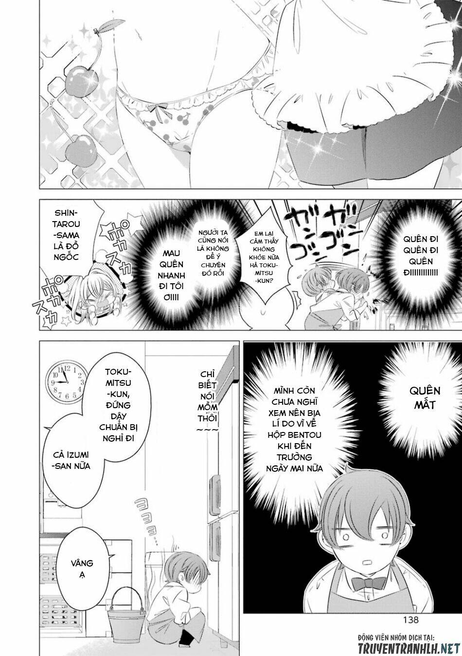 One Room, Hiatari Futsuu, Tenshi Tsuki Chapter 4 - Trang 28